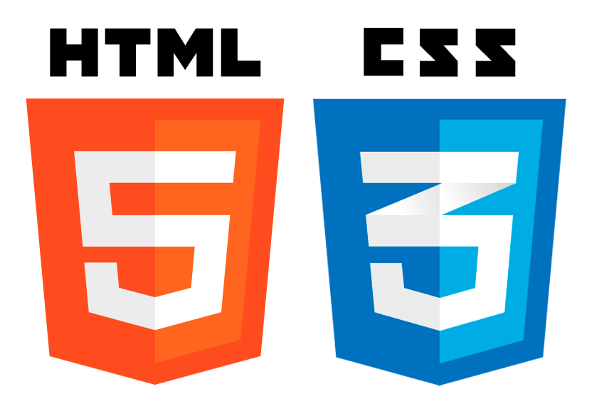 Html and css logo